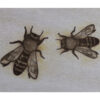 Brennstempel Biene